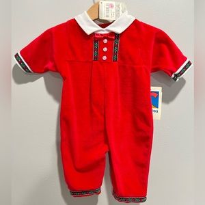 Vintage Carter’s baby outfit